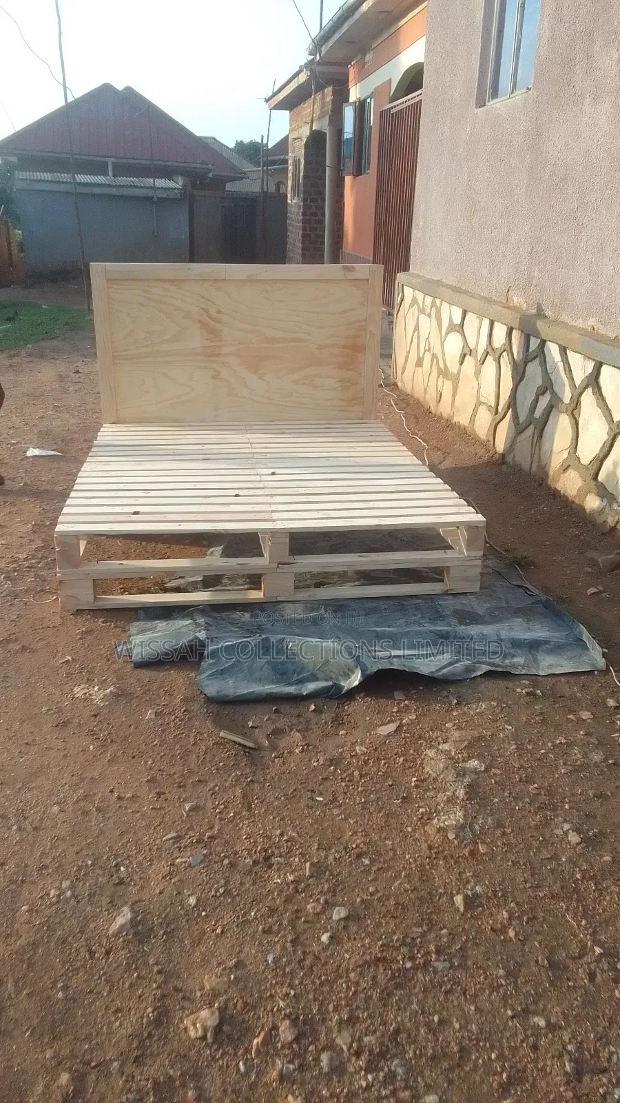 Pallet Bed