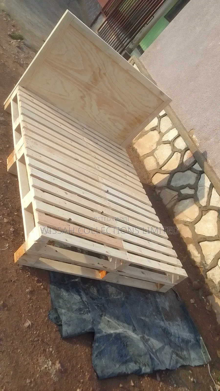 Pallet Bed