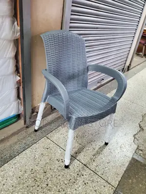 Gray Aristo Plastic Chairs for Unique Restaurants and Bar