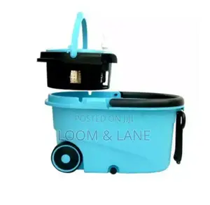 Good Quality Plastic 360 Spin Twist Mop Bucket