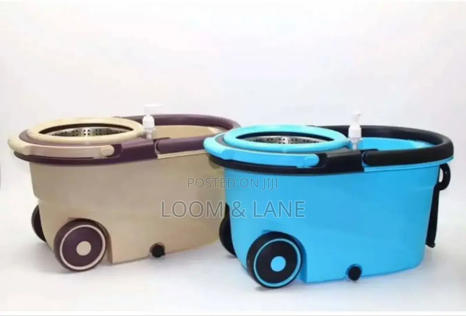 Good Quality Plastic 360 Spin Twist Mop Bucket
