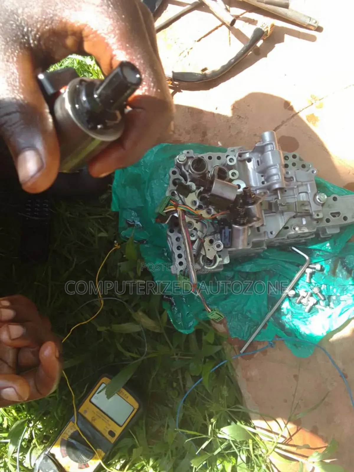 Gearbox Repair and Electricals Specialist