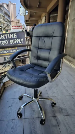 Leather Mh Medium Office Chair