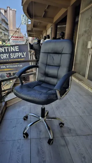 Leather Mh Medium Office Chair