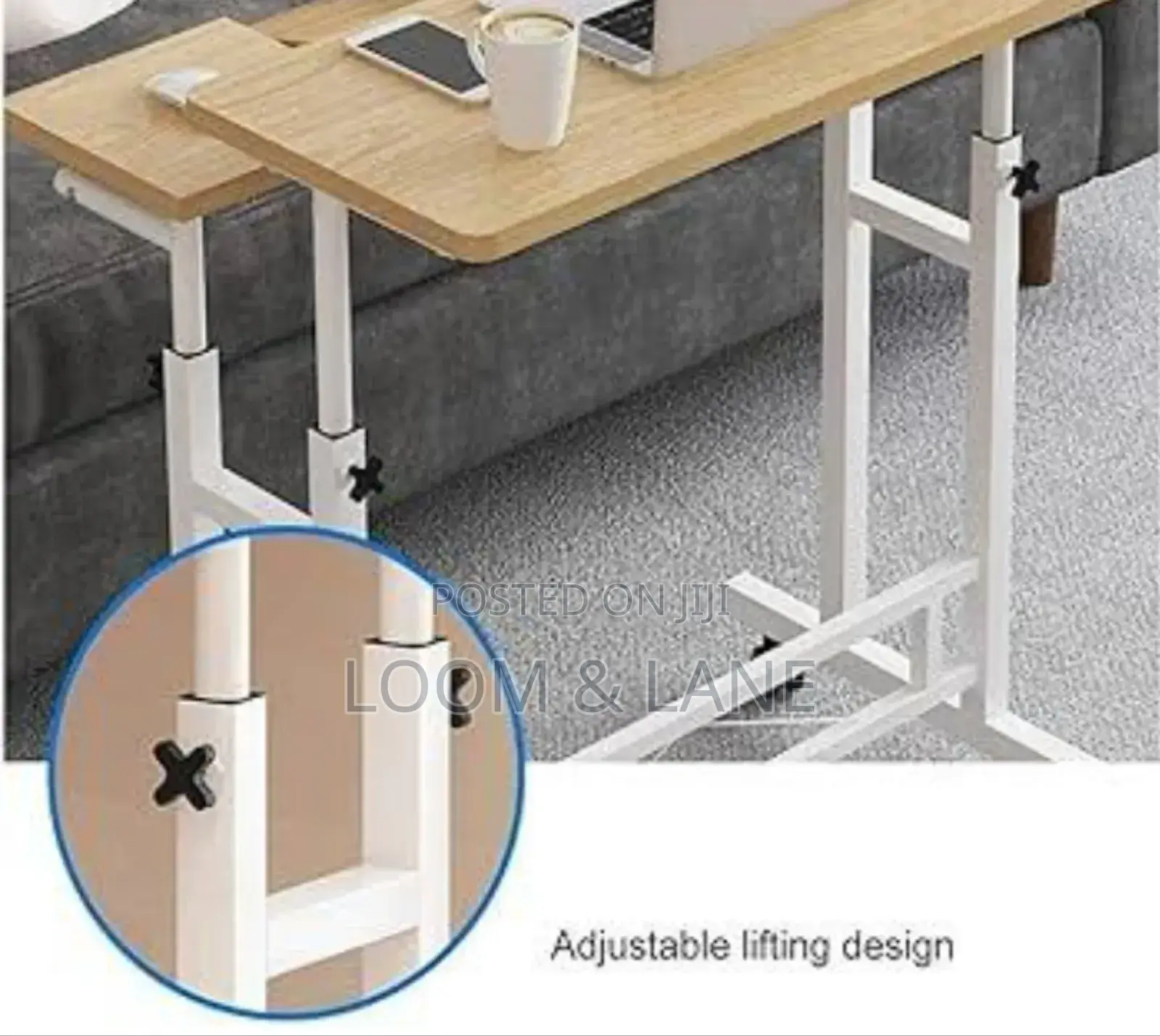 Adjustable Over-bed Sofa Side Table