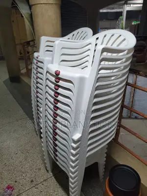 Ever White Plastic Chairs Plastic Chairs