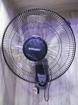 Sonashi 16-Inch Wall-Mounted Fan With Remote Control Fan