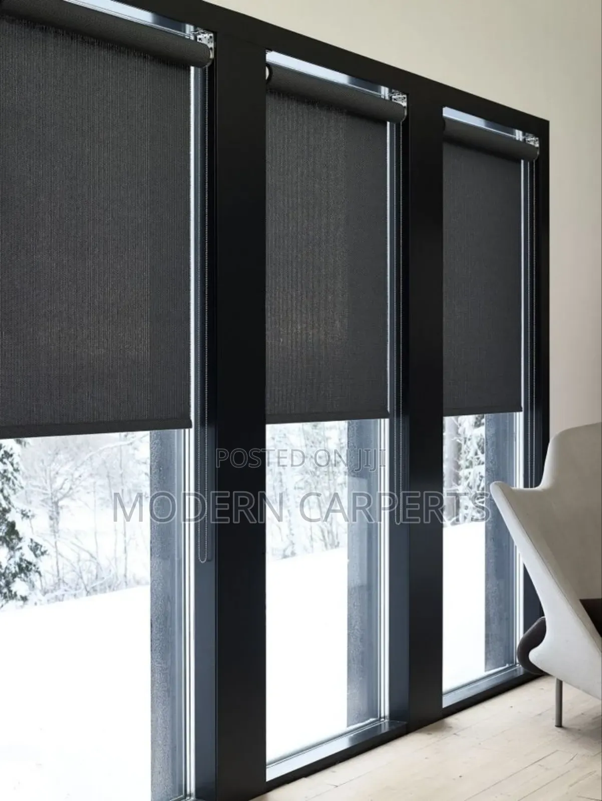 Modern Executive Office Roller Blinds