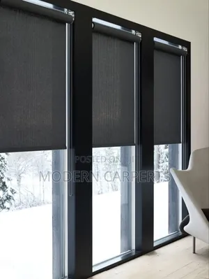 Modern Executive Office Roller Blinds