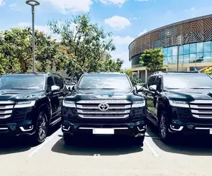 Landcruisers Available for Hire at Affordable Rates
