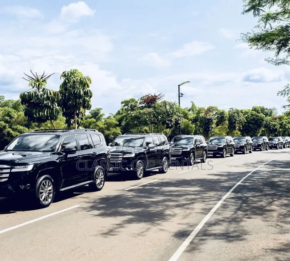 Landcruisers Available for Hire at Affordable Rates