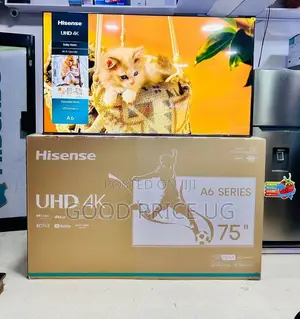 Hisense 75inch Qled