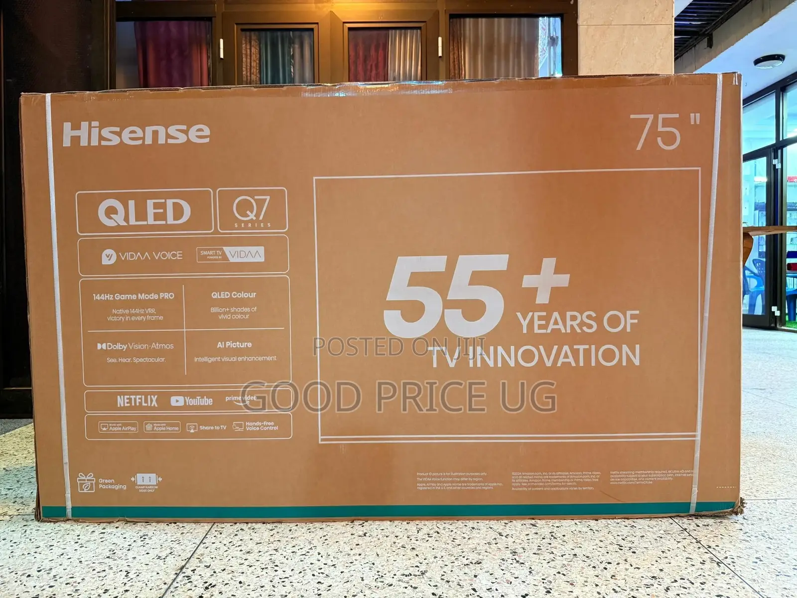 Hisense 75inch Qled