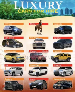 Luxury Cars for Hire