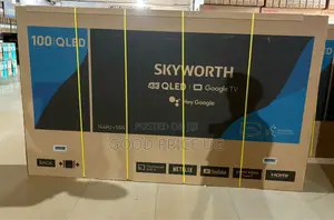 100inch Qled Skyworth Google Tv