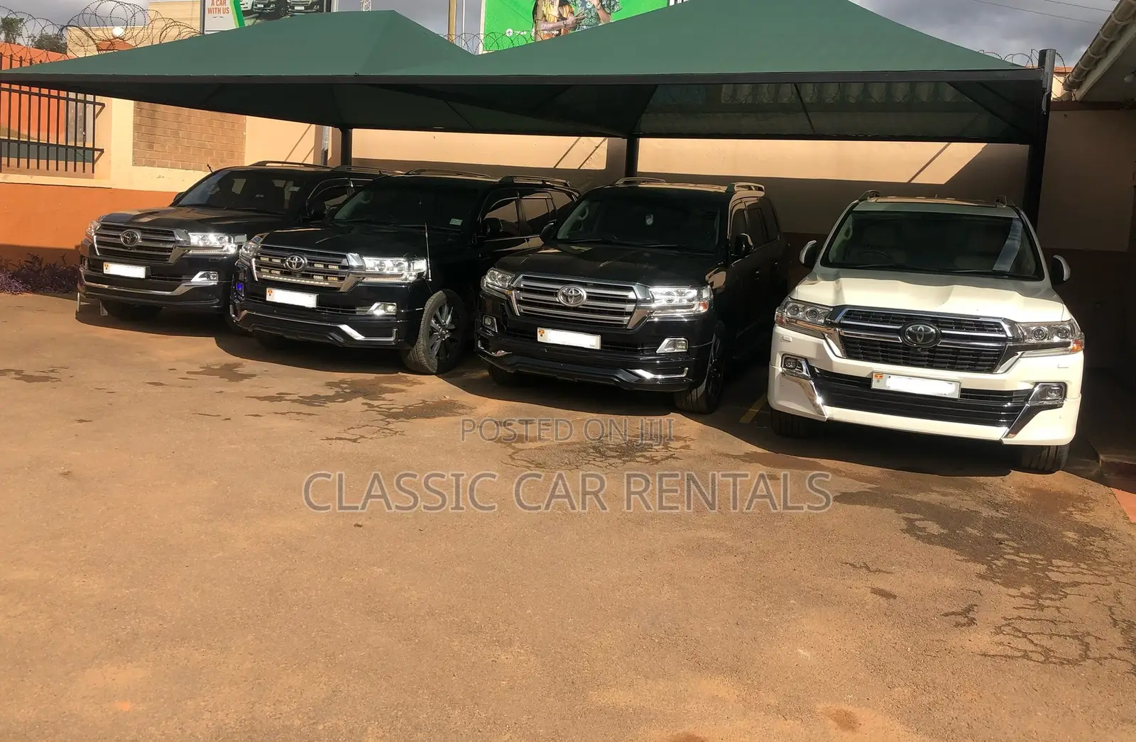 Landcruisers for Hire
