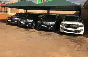 Landcruisers for Hire