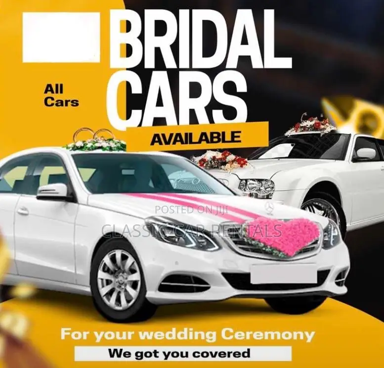 Wedding/Bridal Cars