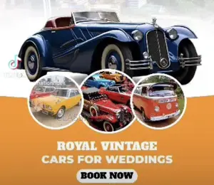 Vintage Cars(Old School Style)