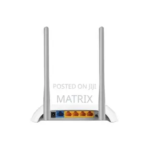 Tplink 300mbps Wireless Router and Wifi Extender