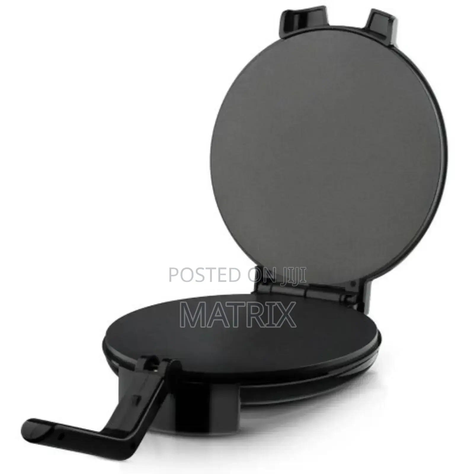 Raf Pizza Chapati Maker Roller Non-stick - Silver/Black