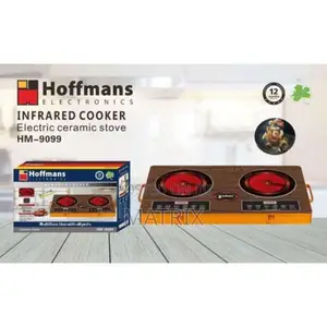 Hoffmans Double Infrared Ceramic Cooker -