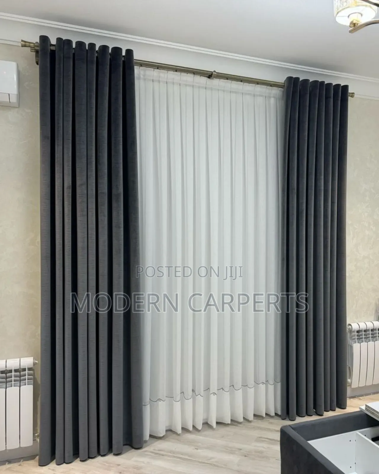 KKLM Modern Executive Curtains