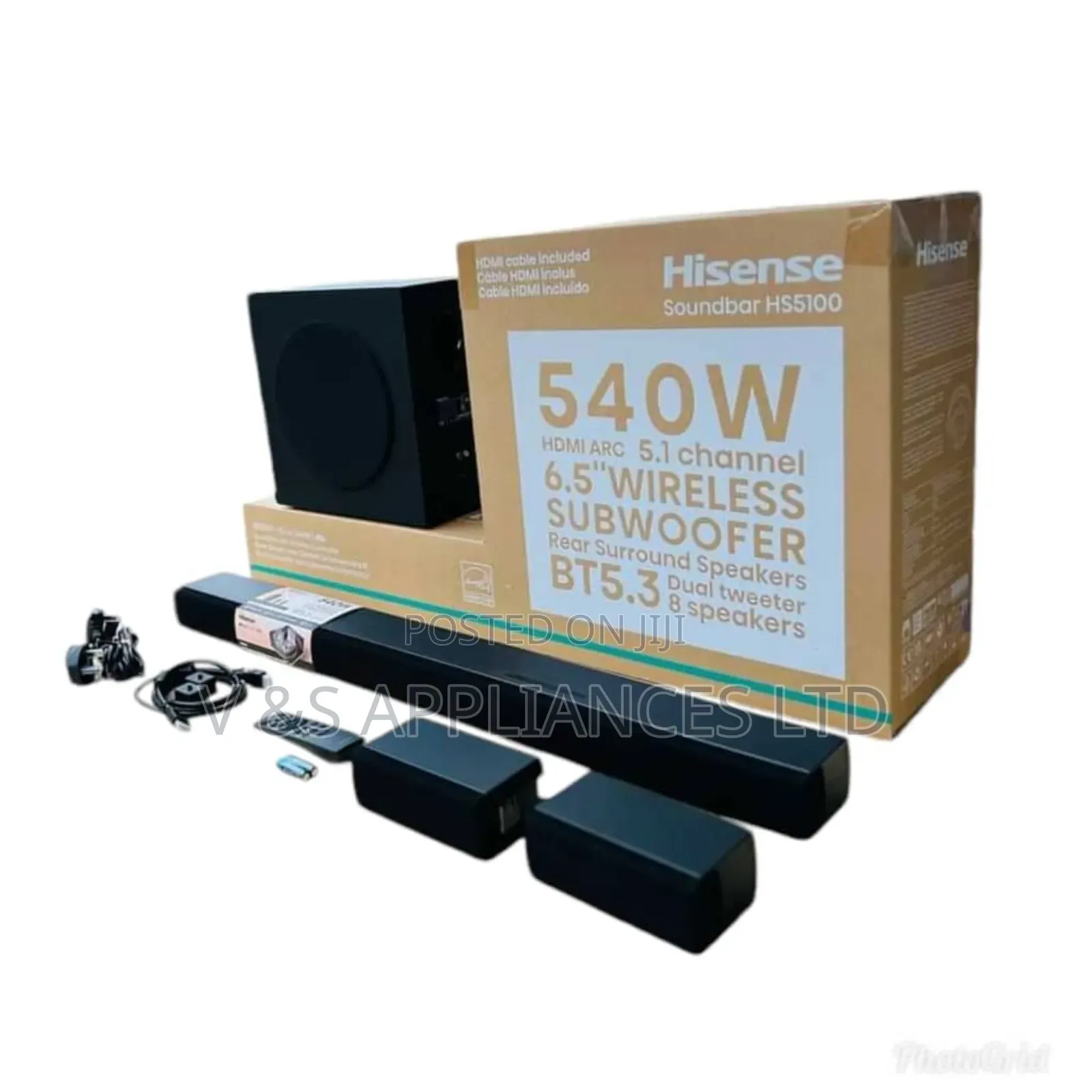Hs5100 Hisense Sound Bar