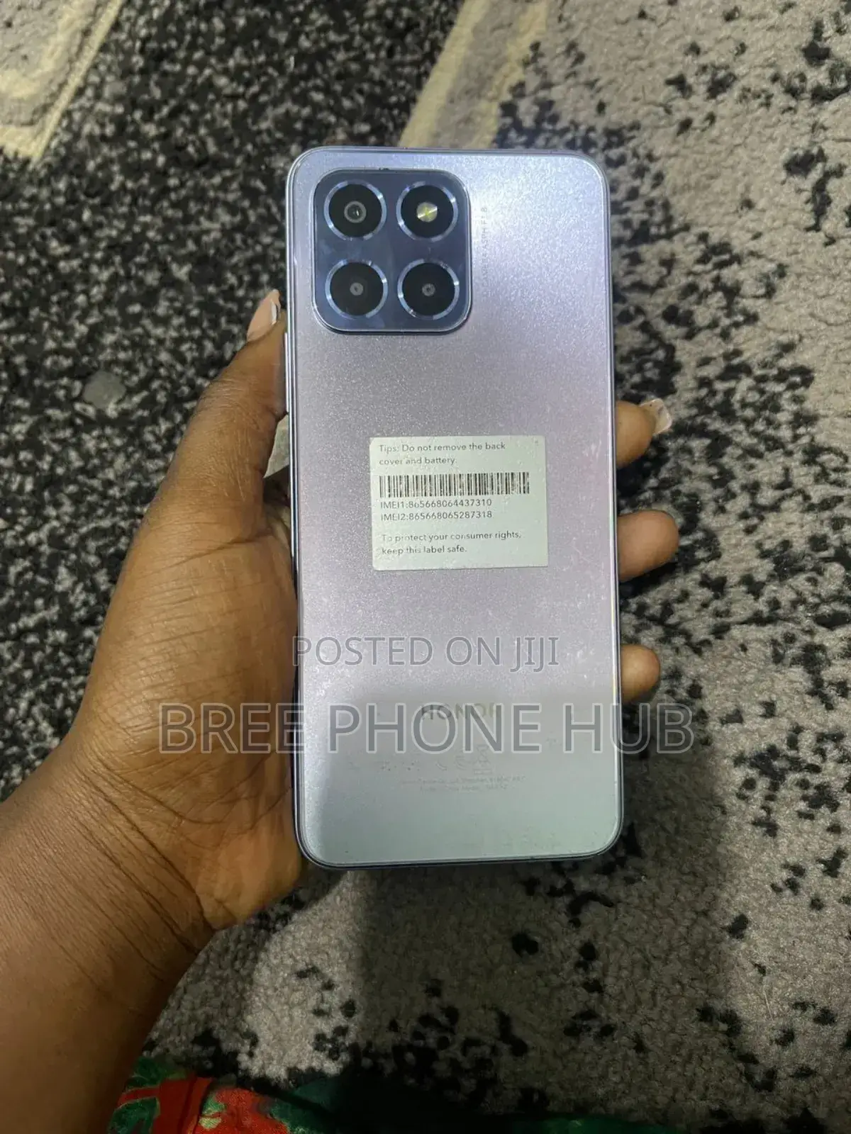 Honor X6 64 GB Purple