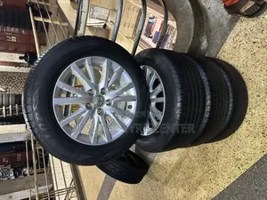 215/60r16 Dunlop Tires and Rims Foreign Used