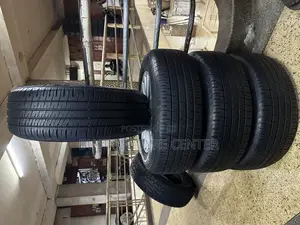 215/60r16 Dunlop Tires Good Condition
