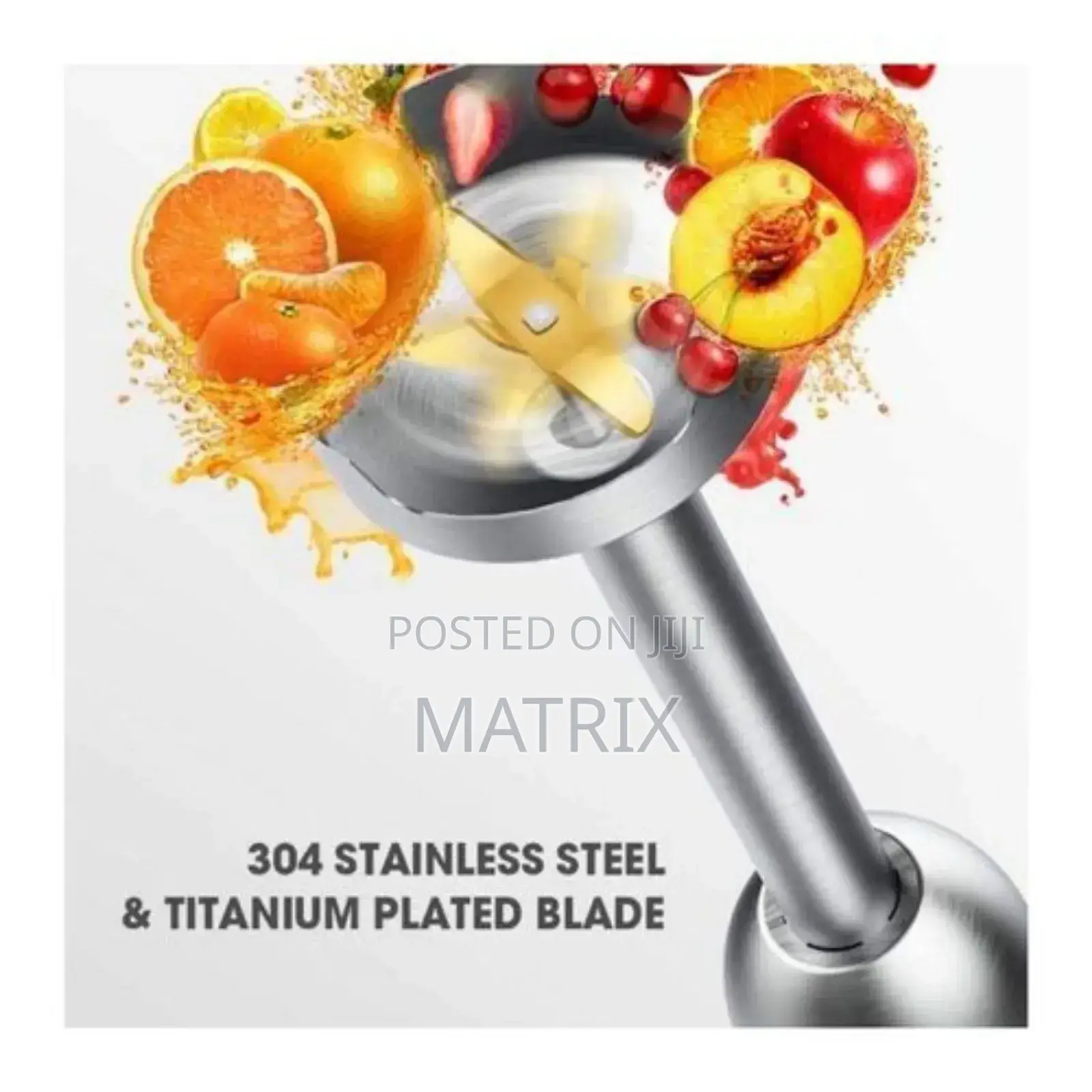 Hoffmans 4 in 1 Hand Blender With Whisk and Mincer