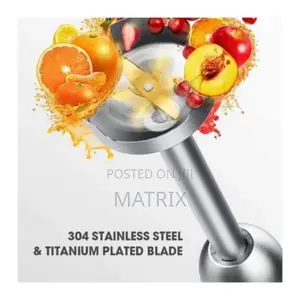 Hoffmans 4 in 1 Hand Blender With Whisk and Mincer