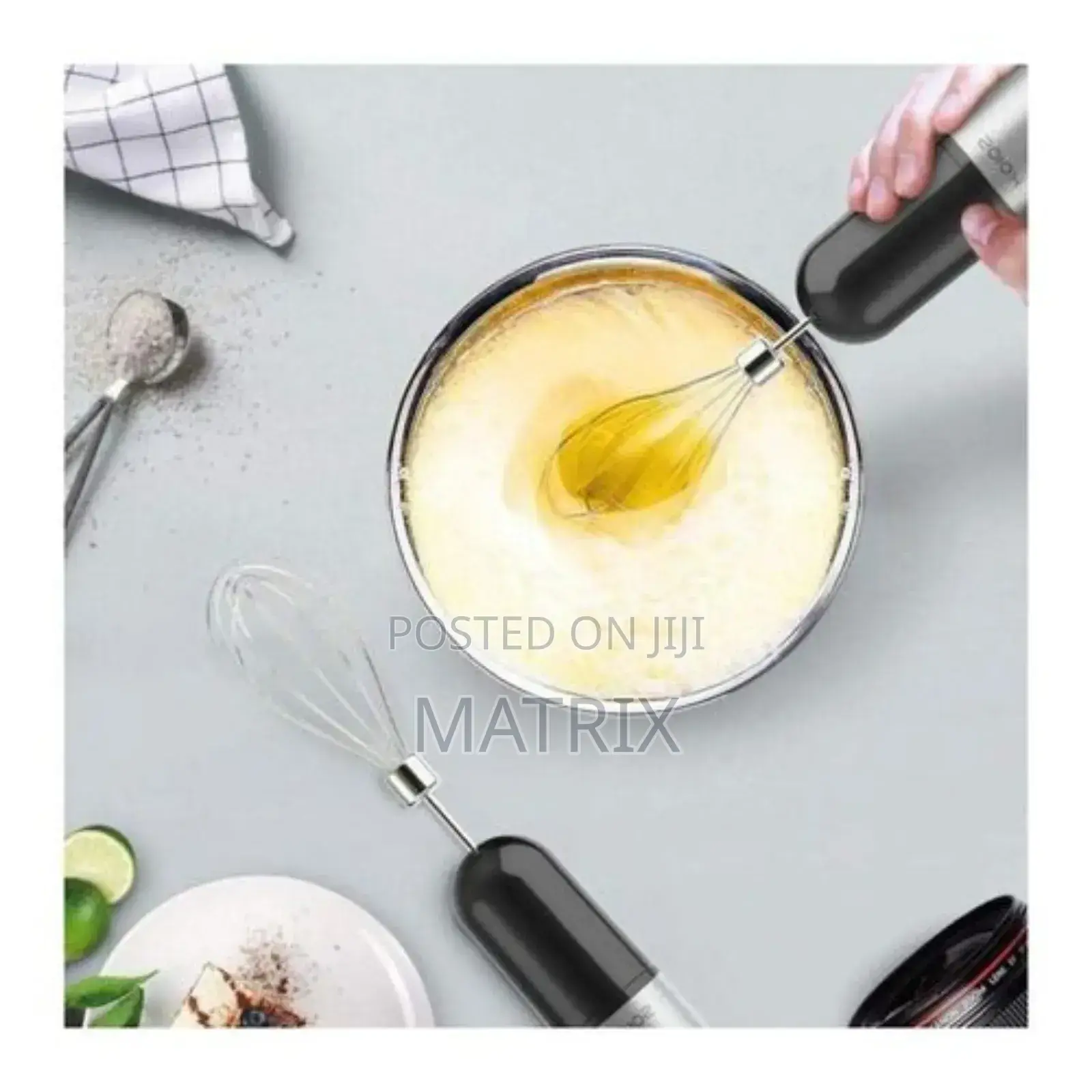 Hoffmans 4 in 1 Hand Blender With Whisk and Mincer