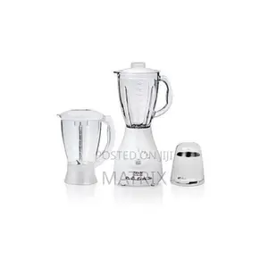 Saachi 3 in 1 Double Jar Blender, Grinder, Auto-Clean