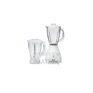 Saachi 3 in 1 Double Jar Blender, Grinder, Auto-Clean