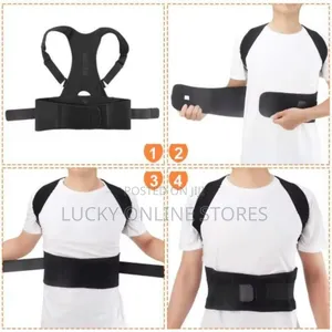Adjustable Back Shoulder Posture Support