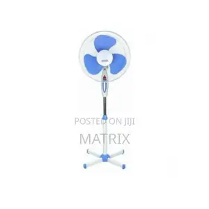 Electric Stand Fan Energy Saving With Variable Speed
