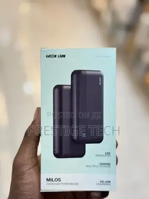 Green Lion Milos 20000mah Power Bank / 20w Powerbank
