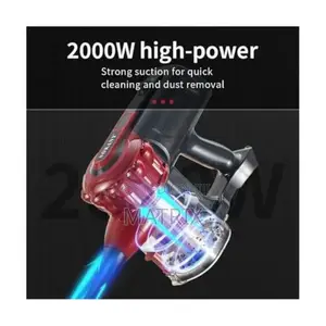 Sokany Cordless Handheld Vacuum Cleaner, Large Suction