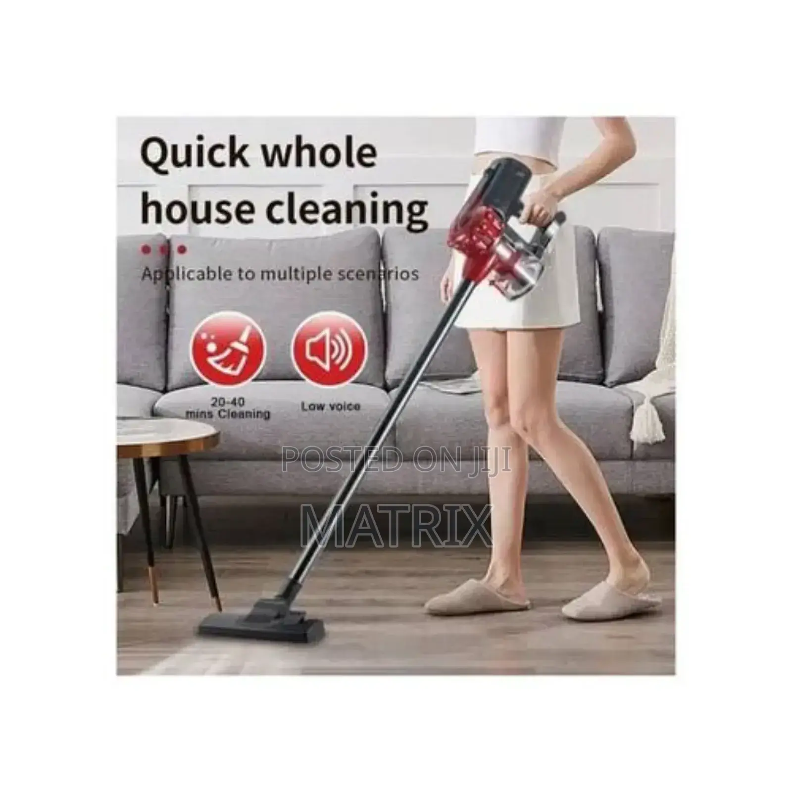 Sokany Cordless Handheld Vacuum Cleaner, Large Suction