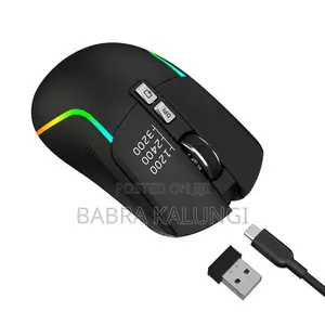 Green Lion Rechargeable Gaming Mouse