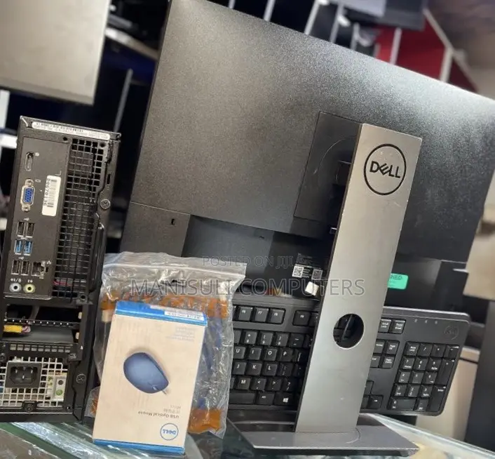 Desktop Computer Dell OptiPlex 7010 8GB Intel Core I5 HDD 500GB