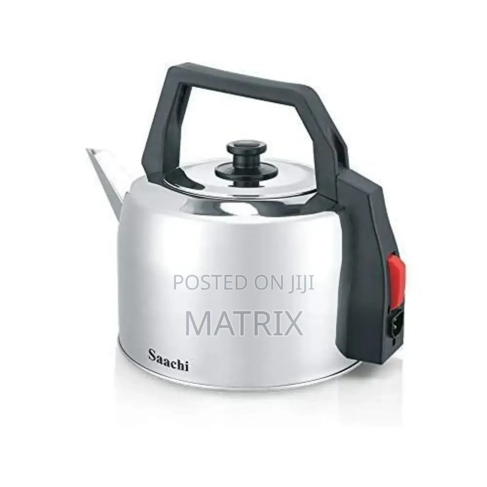 Saachi Automatic Stainless Steel Electric Kettle 3litres
