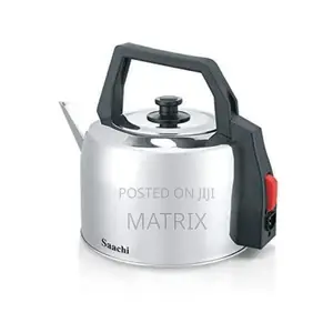 Saachi Automatic Stainless Steel Electric Kettle 3litres