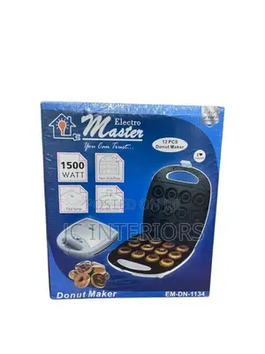 Electro Master 12 PCS Doughnut Maker at 160,000 Ugx