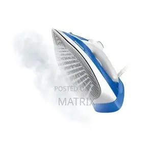 Philips 2 In 1 Steam Flat Iron Soleplate-multicolor