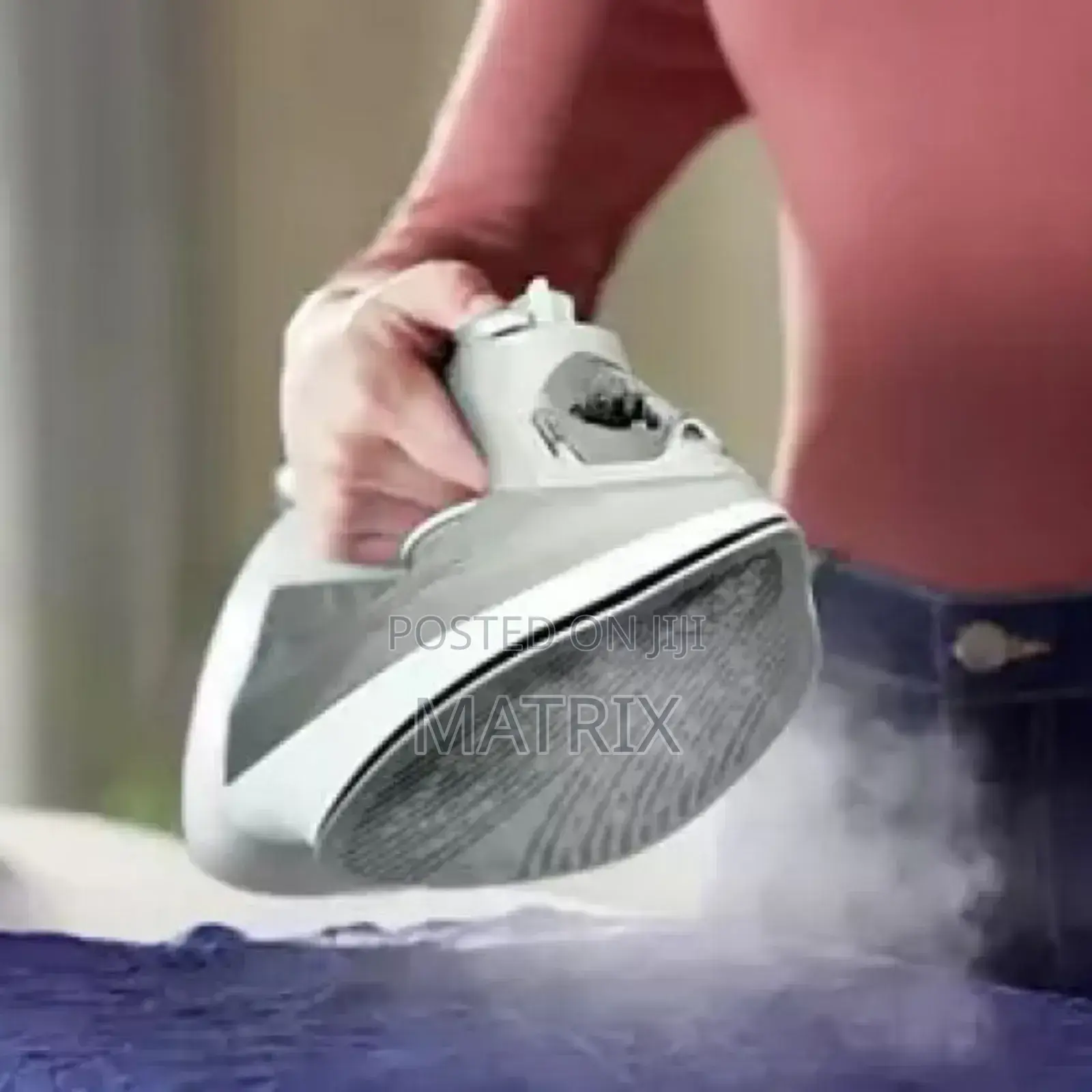 Philips 2 In 1 Steam Flat Iron Soleplate-multicolor