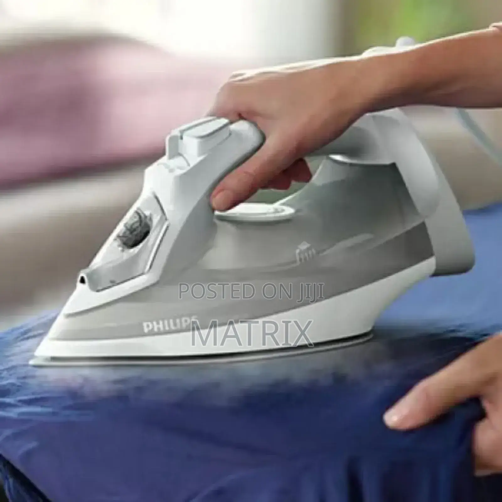 Philips 2 In 1 Steam Flat Iron Soleplate-multicolor