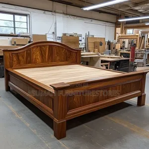 Modern Wooden Bed Call Us On